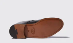 Discount Scarosso Ben Black Black - Calf