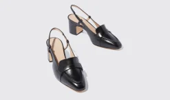 Flash Sale Scarosso Bianca Black Black - Calf