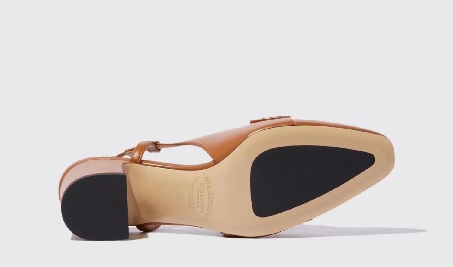 Sale Scarosso Bianca Cognac Cognac - Calf
