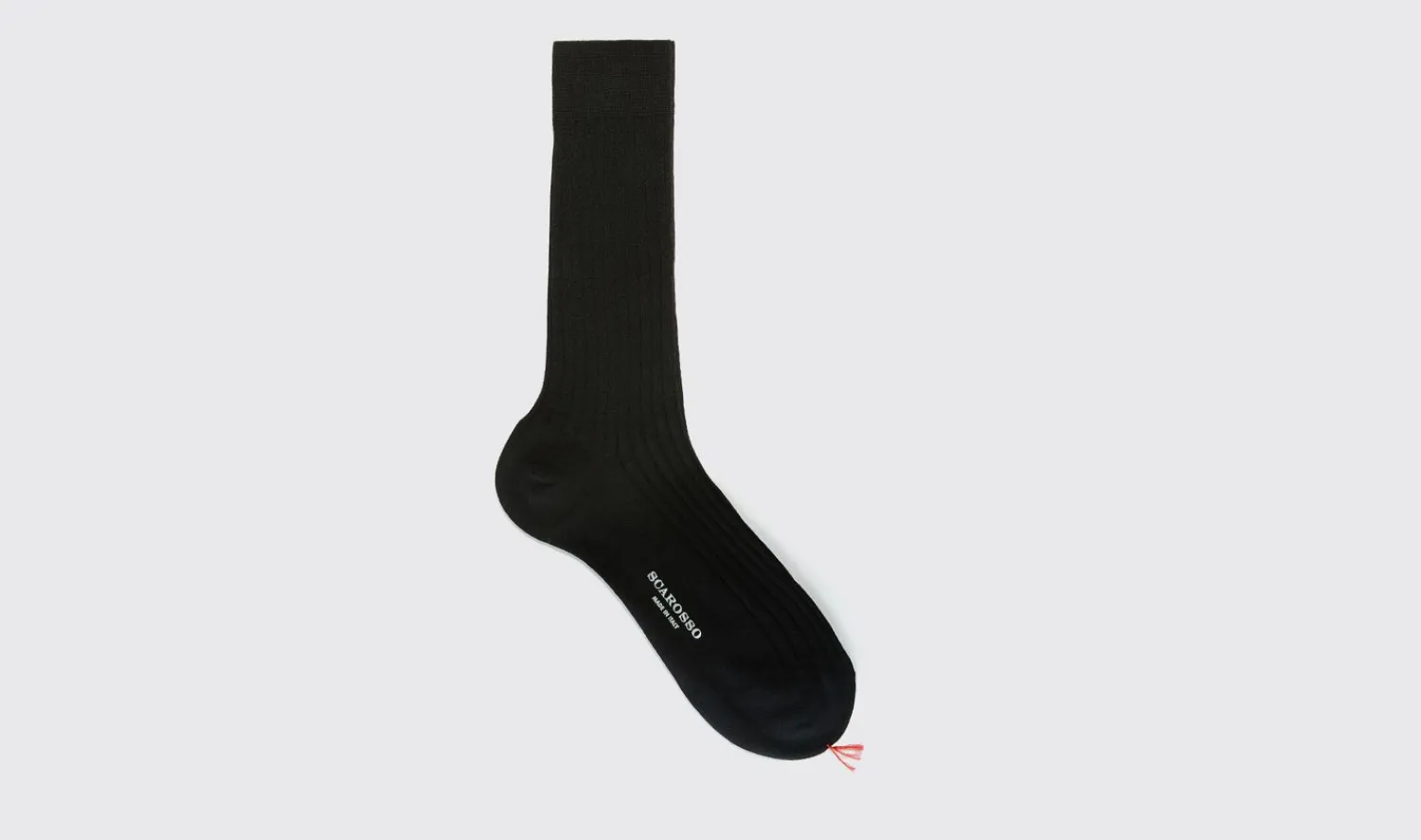 Flash Sale Scarosso Black Wool Calf Socks Black - Wool