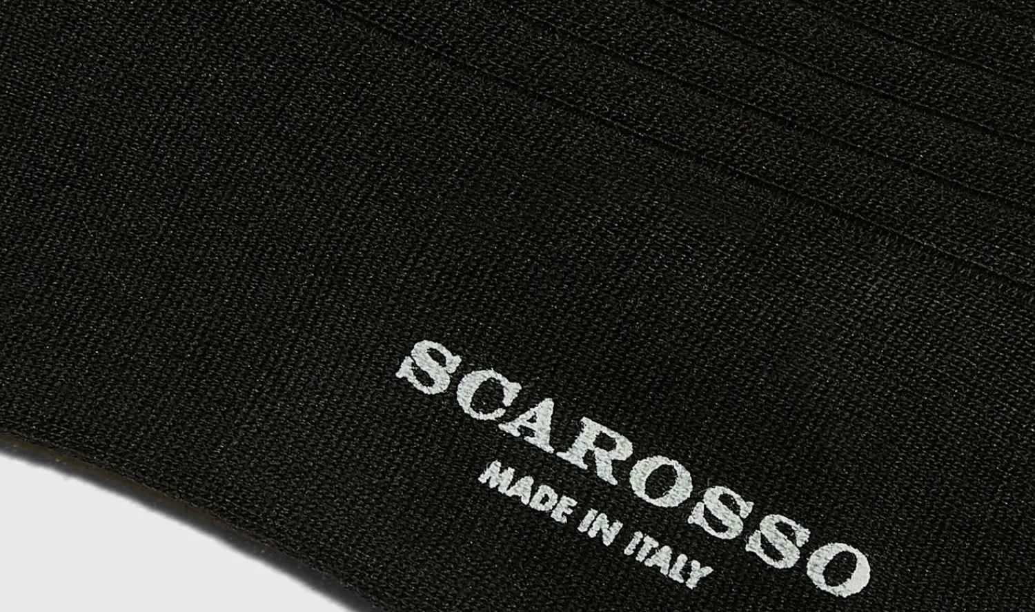 Flash Sale Scarosso Black Wool Calf Socks Black - Wool