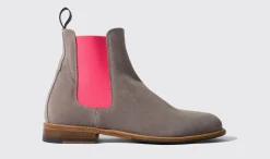Store Scarosso Bruna Grey - Suede
