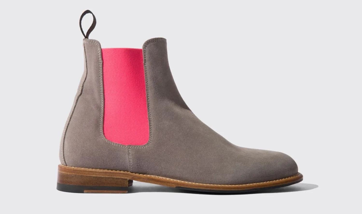 Store Scarosso Bruna Grey - Suede