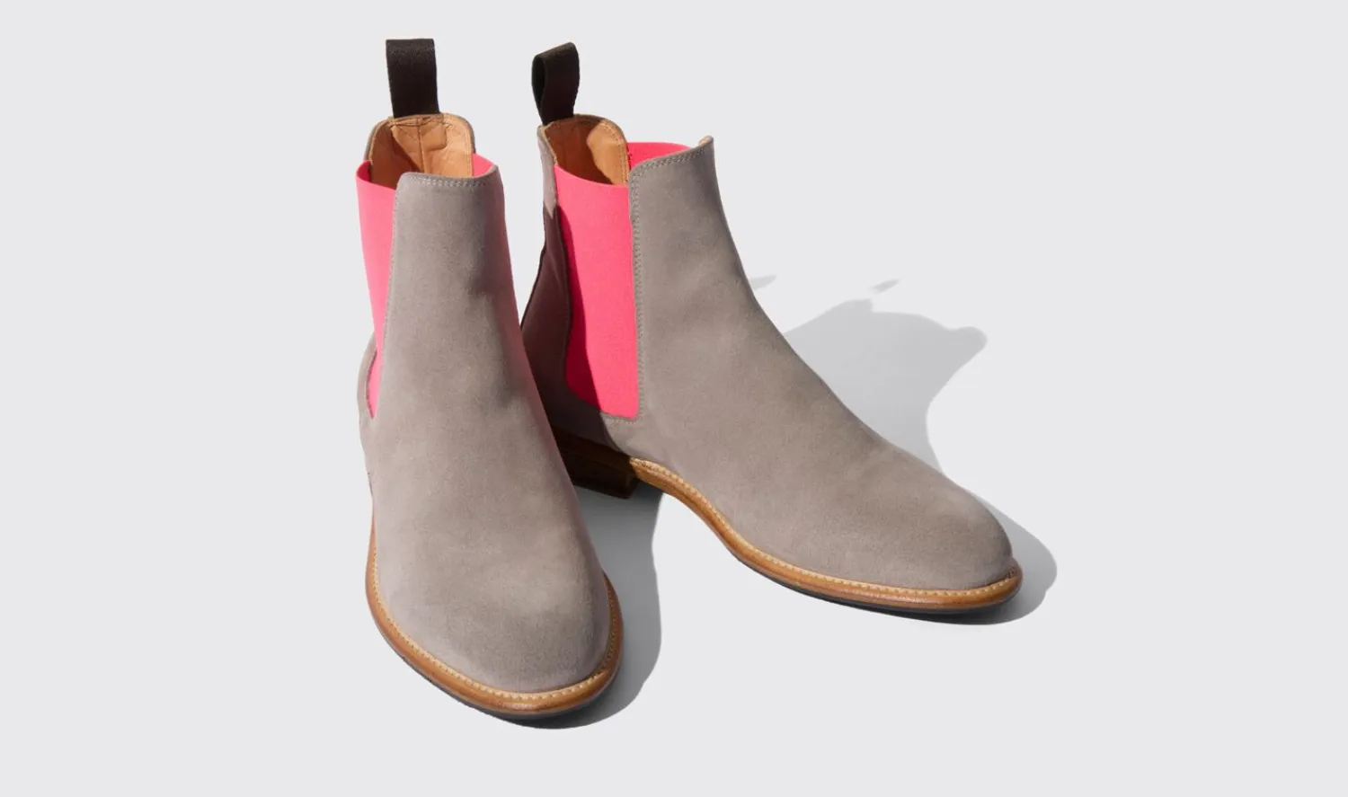Store Scarosso Bruna Grey - Suede
