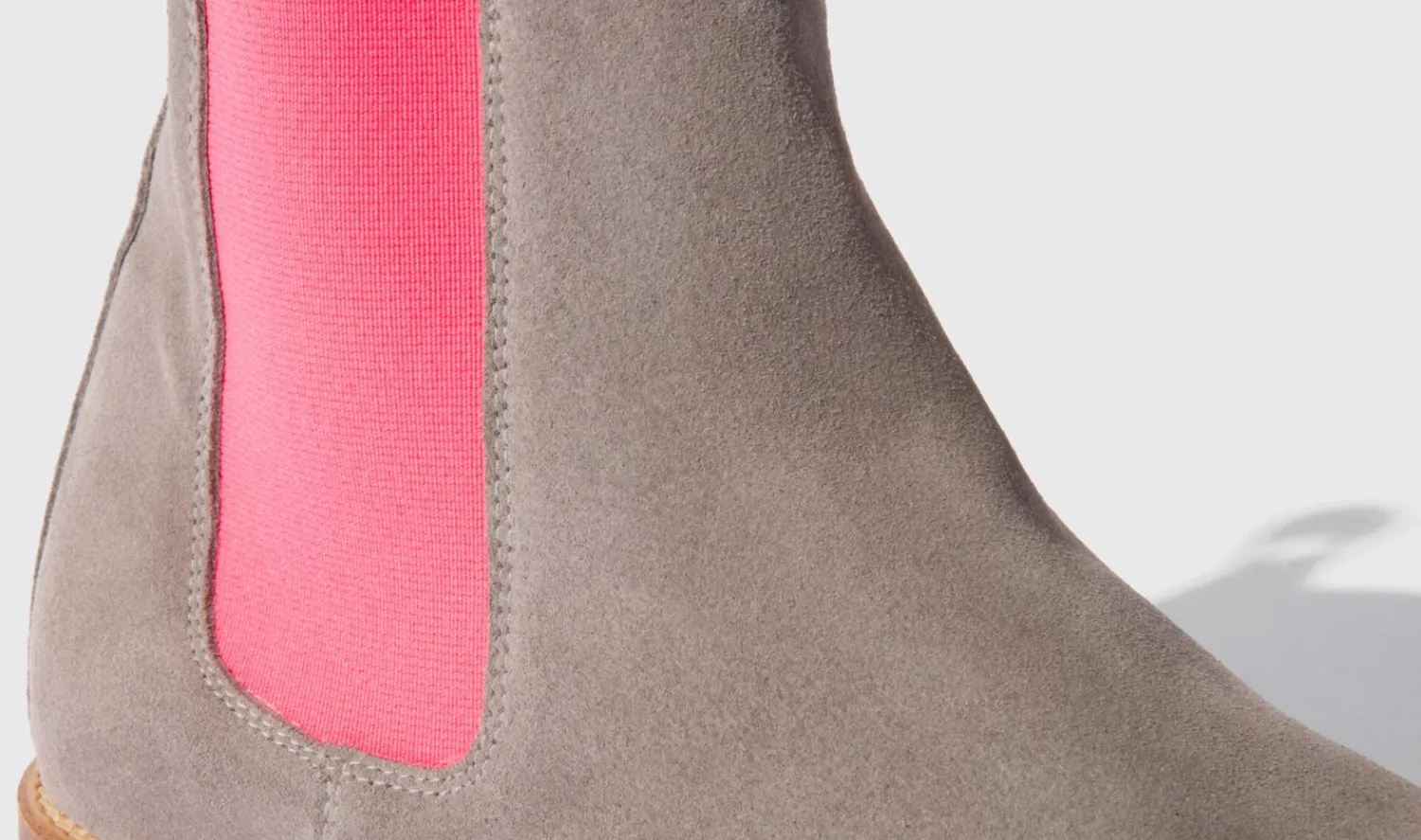 Store Scarosso Bruna Grey - Suede