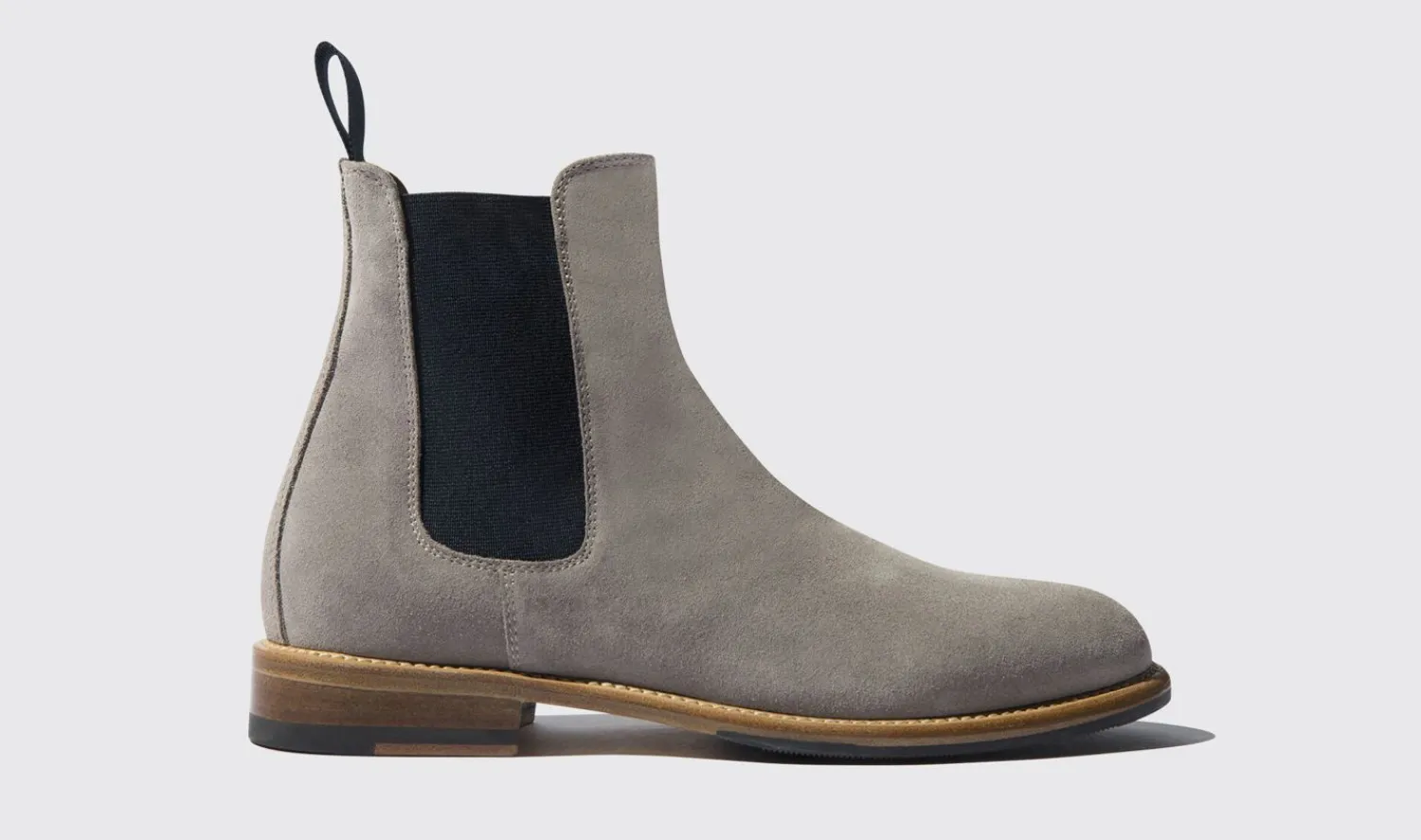 Discount Scarosso Bruna Taupe Taupe - Suede