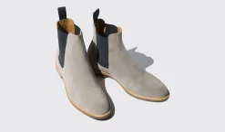 Discount Scarosso Bruna Taupe Taupe - Suede