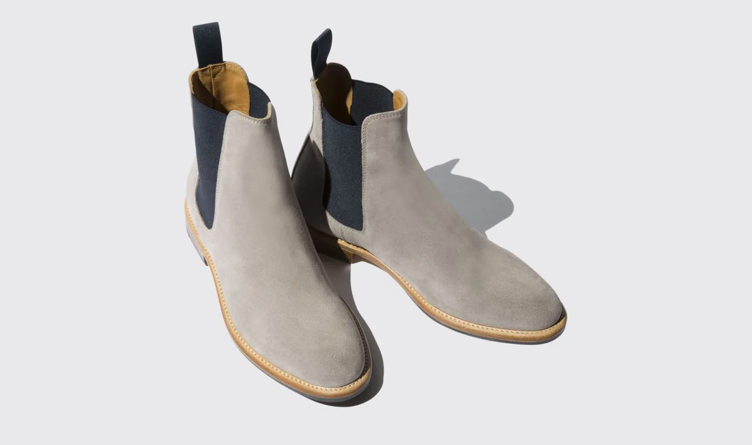 Discount Scarosso Bruna Taupe Taupe - Suede