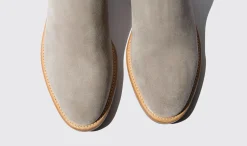 Discount Scarosso Bruna Taupe Taupe - Suede