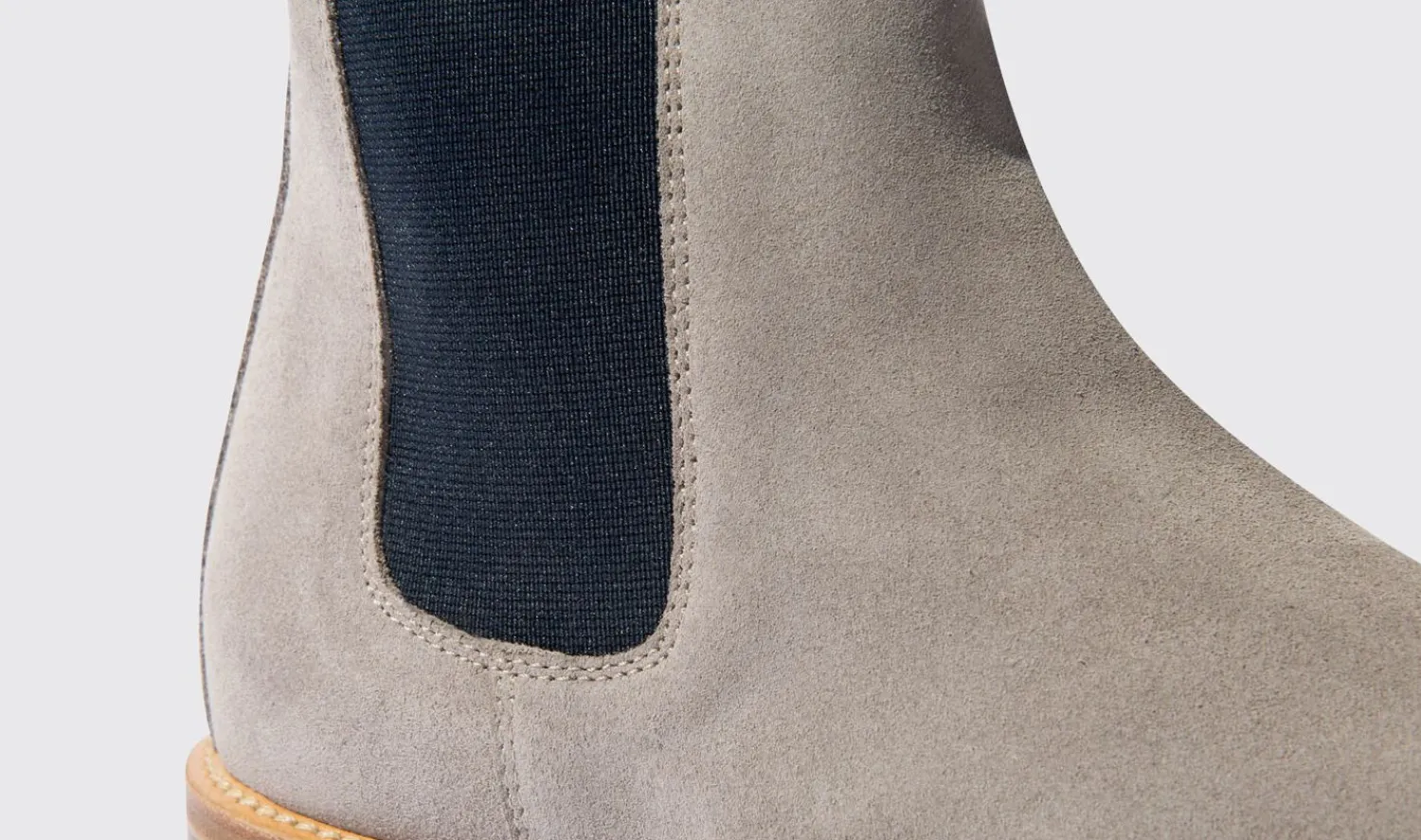 Discount Scarosso Bruna Taupe Taupe - Suede