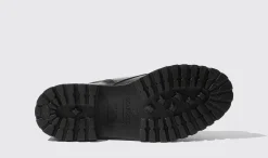 Shop Scarosso Cara Black Black - Calf