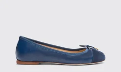 Shop Scarosso Carla Blue Blue - Calf