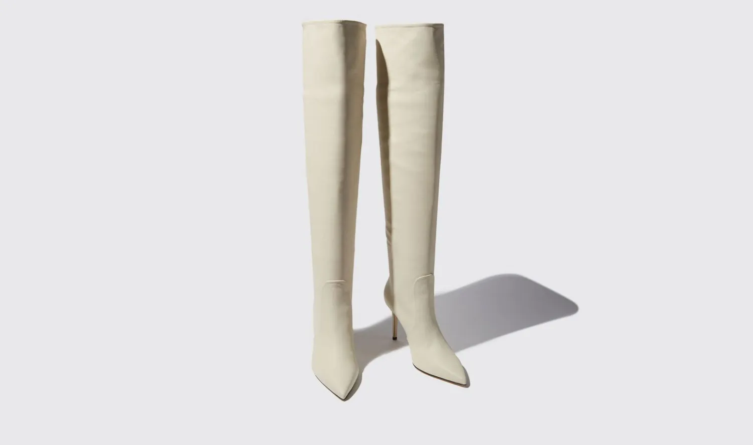 Flash Sale Scarosso Carra Beige Beige - Calf