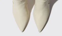 Flash Sale Scarosso Carra Beige Beige - Calf