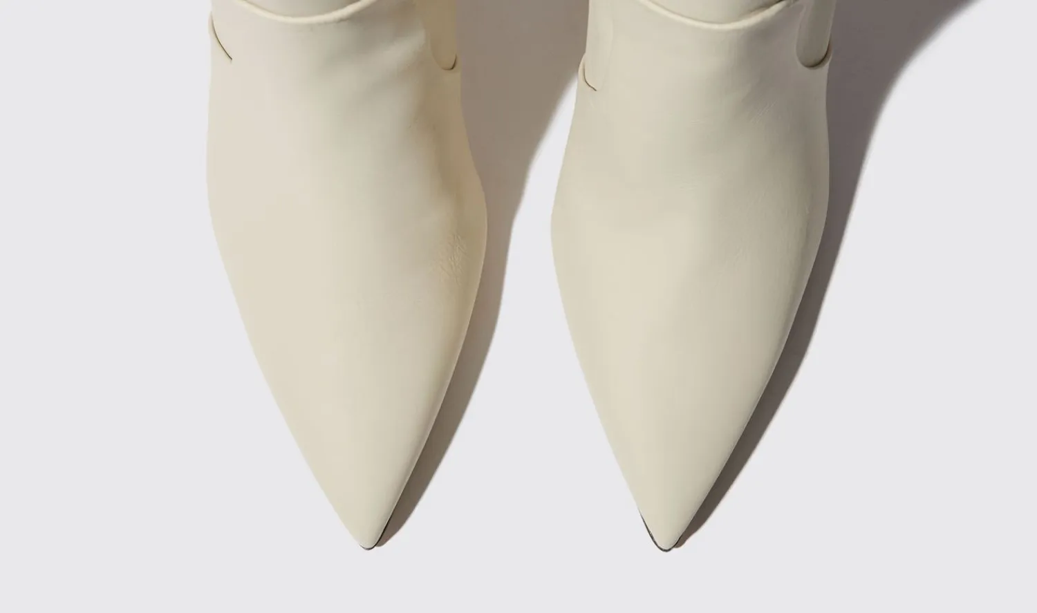 Flash Sale Scarosso Carra Beige Beige - Calf