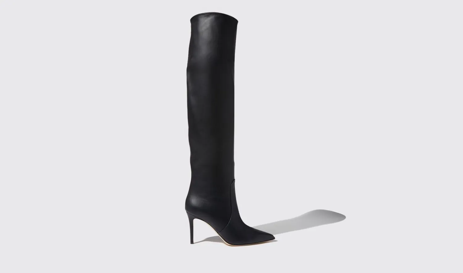 Fashion Scarosso Carra Black Black - Calf