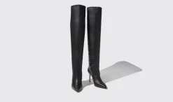 Fashion Scarosso Carra Black Black - Calf