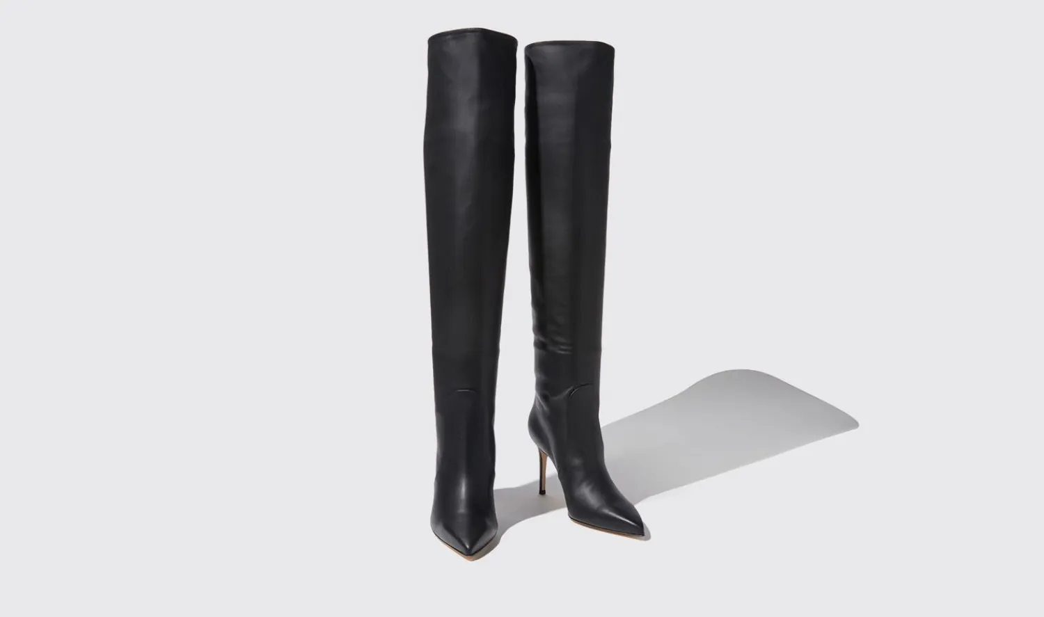 Fashion Scarosso Carra Black Black - Calf