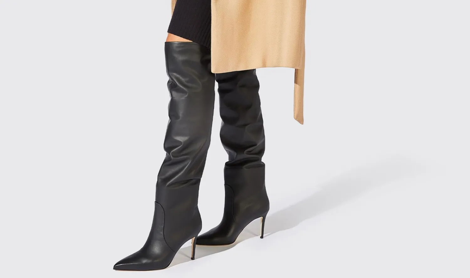 Fashion Scarosso Carra Black Black - Calf