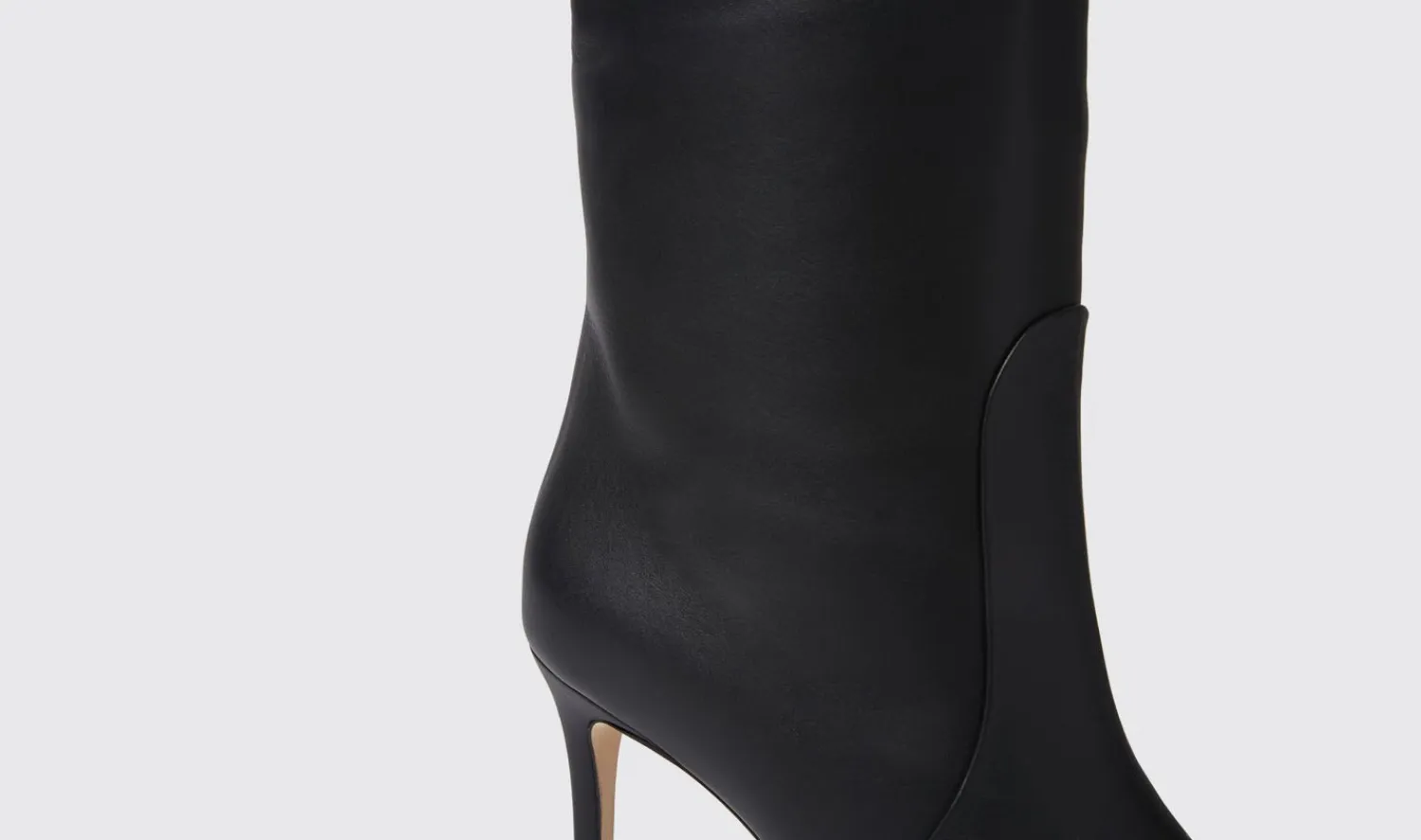 Fashion Scarosso Carra Black Black - Calf