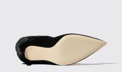 Fashion Scarosso Carra Black Suede Black - Suede