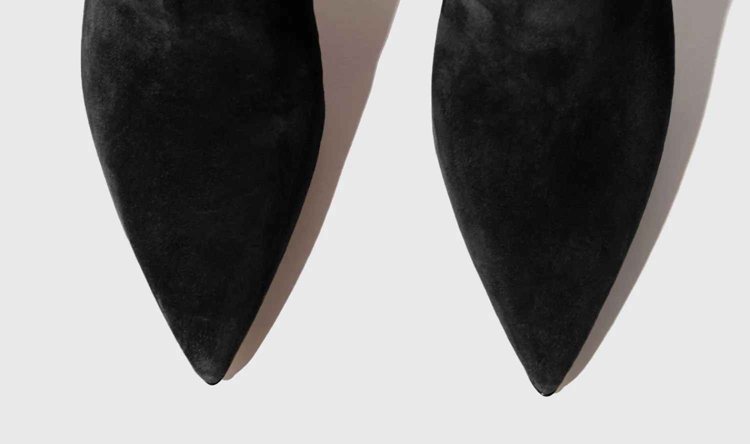 Fashion Scarosso Carra Black Suede Black - Suede
