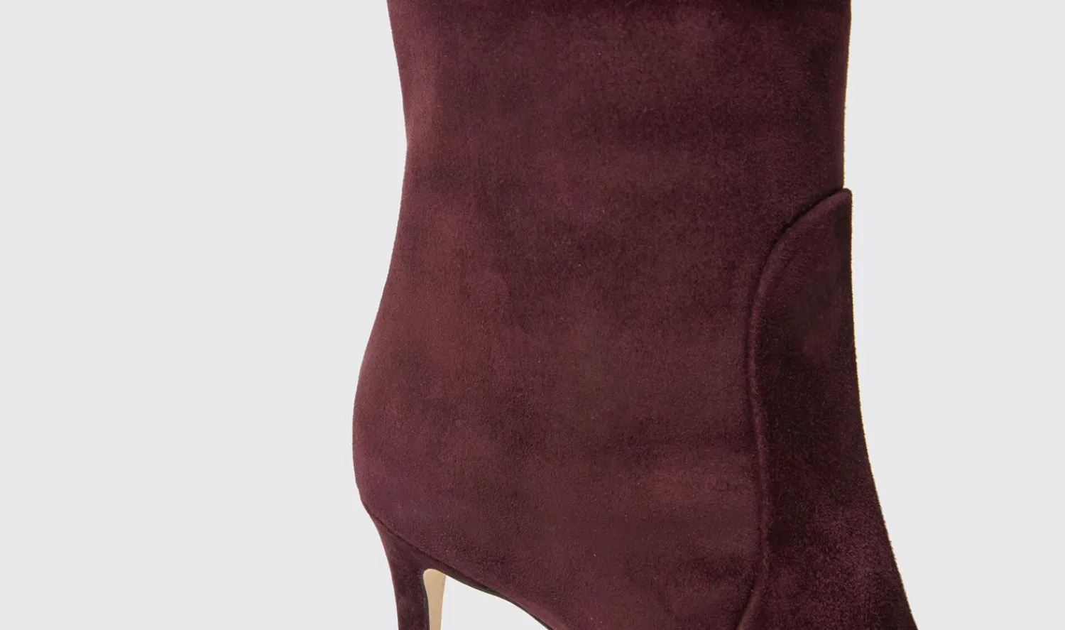 Cheap Scarosso Carra Burgundy Suede Burgundy - Suede