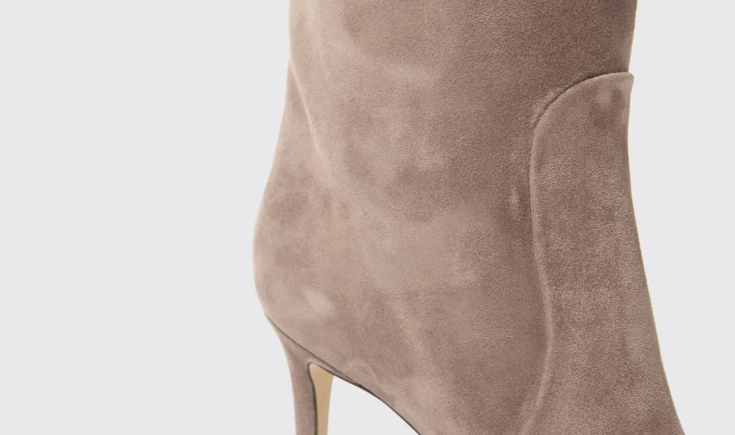 New Scarosso Carra Taupe Suede Taupe - Suede