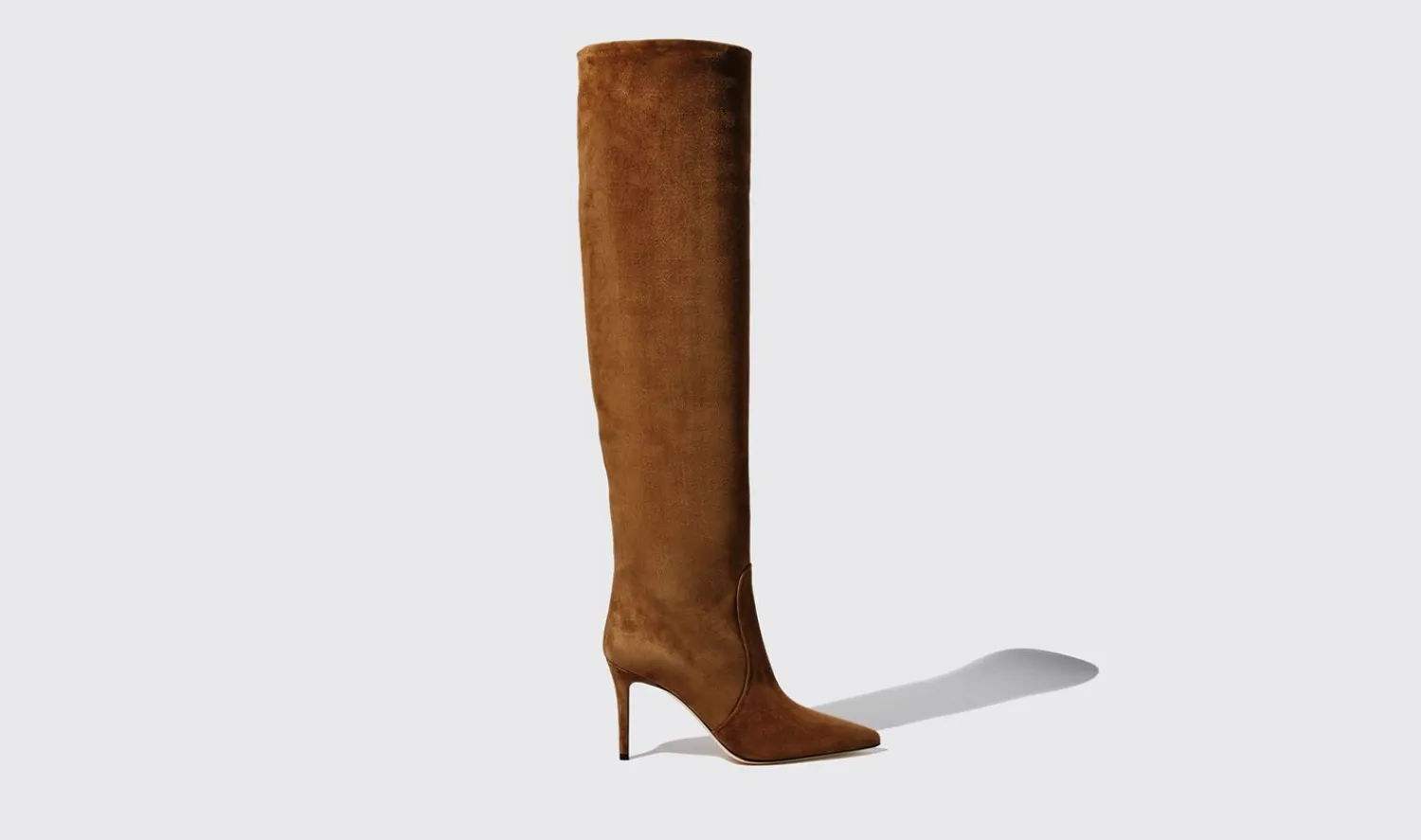 Flash Sale Scarosso Carra Tobacco Suede Tobacco - Suede