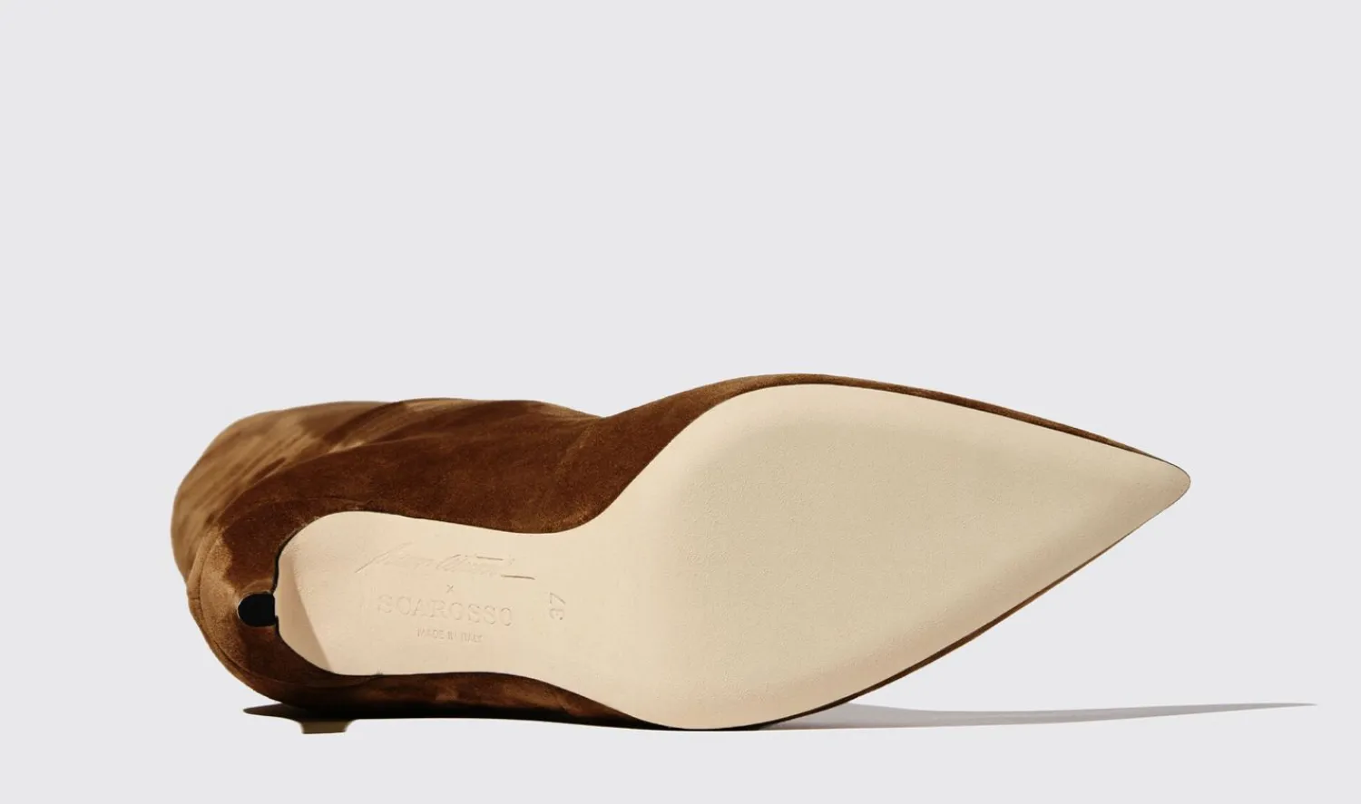 Flash Sale Scarosso Carra Tobacco Suede Tobacco - Suede