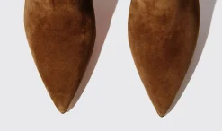 Flash Sale Scarosso Carra Tobacco Suede Tobacco - Suede