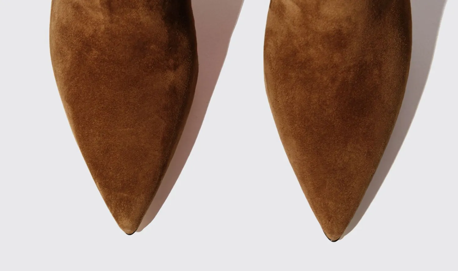 Flash Sale Scarosso Carra Tobacco Suede Tobacco - Suede