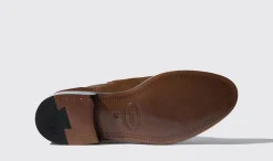 New Scarosso Caterina Marrone Brown Suede