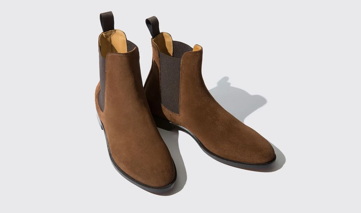 New Scarosso Caterina Marrone Brown Suede