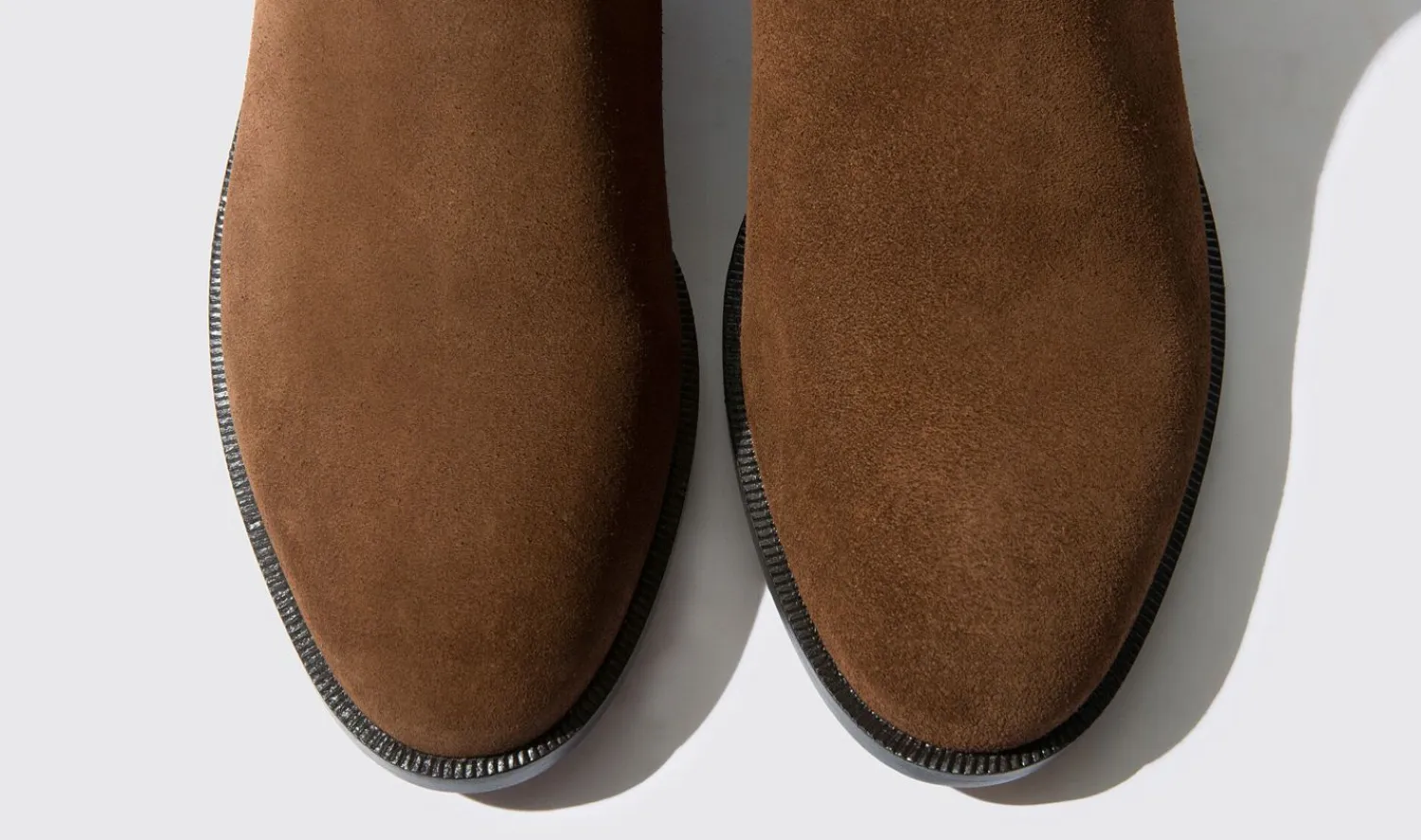 New Scarosso Caterina Marrone Brown Suede
