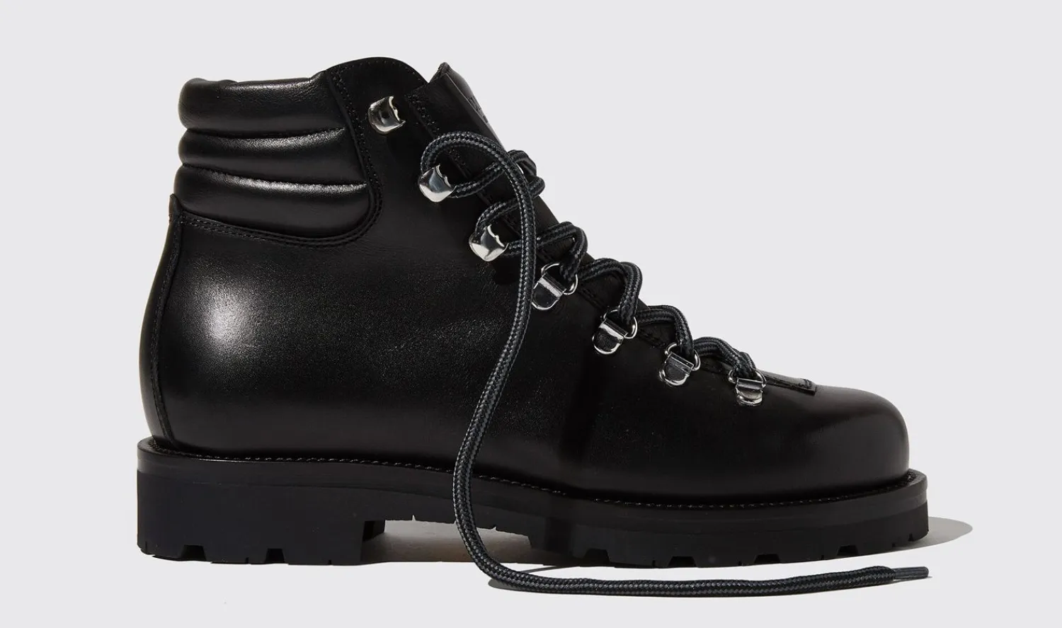 Fashion Scarosso Catherine Black Black - Calf