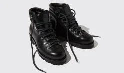 Fashion Scarosso Catherine Black Black - Calf