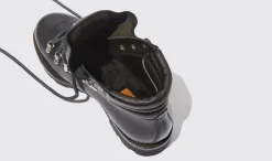 Fashion Scarosso Catherine Black Black - Calf