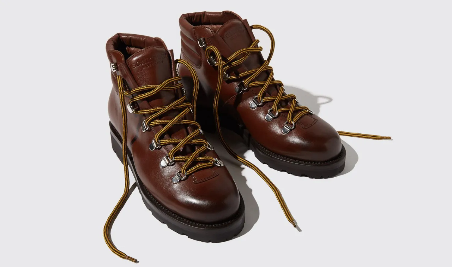Shop Scarosso Catherine Chestnut Chestnut - Calf