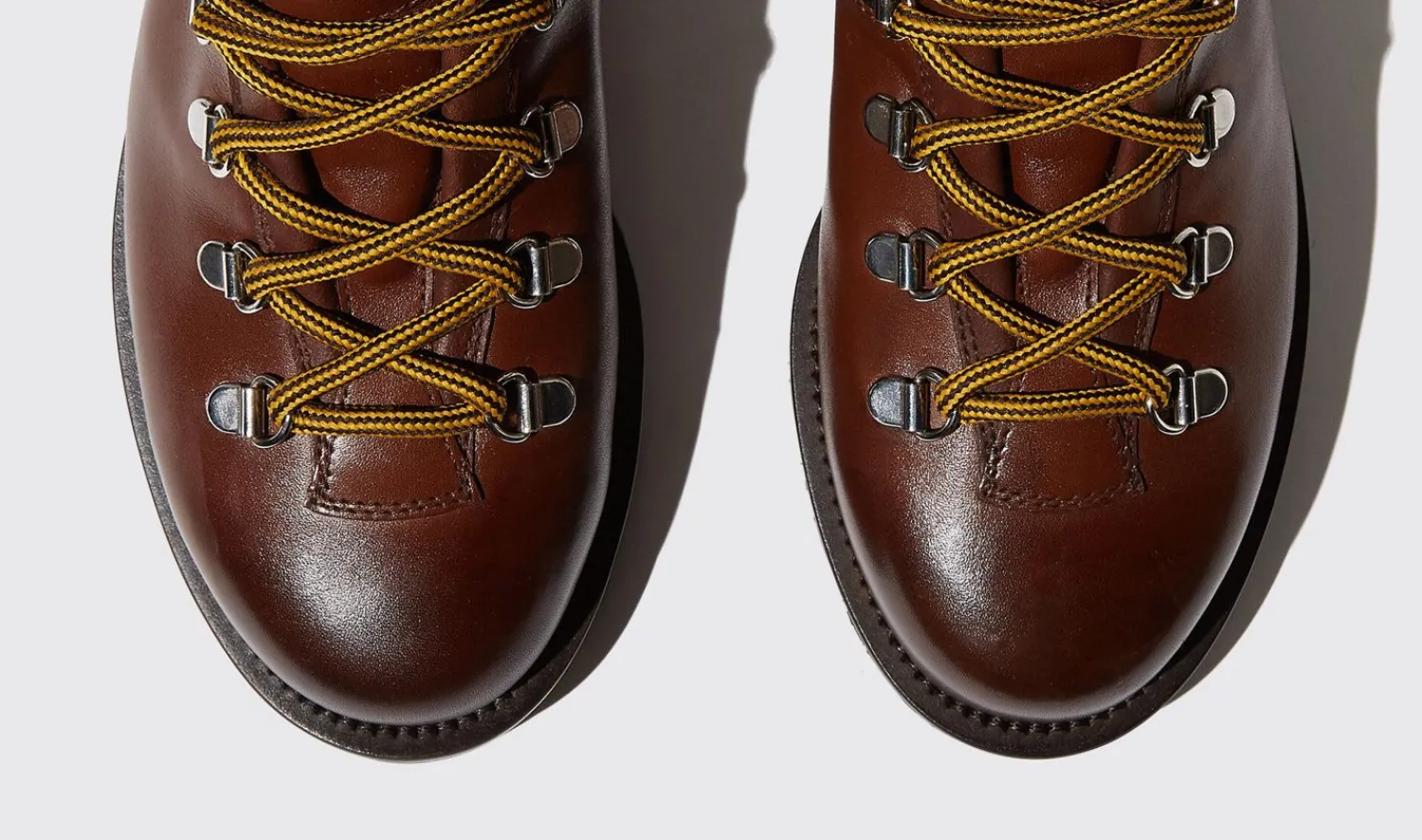 Shop Scarosso Catherine Chestnut Chestnut - Calf