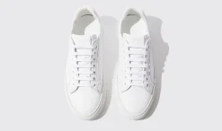 Clearance Scarosso Cecilia Bianca White - Calf
