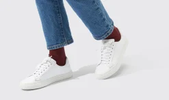 Clearance Scarosso Cecilia Bianca White - Calf