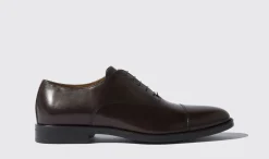 Fashion Scarosso Cesare Moro Dark Brown Calf