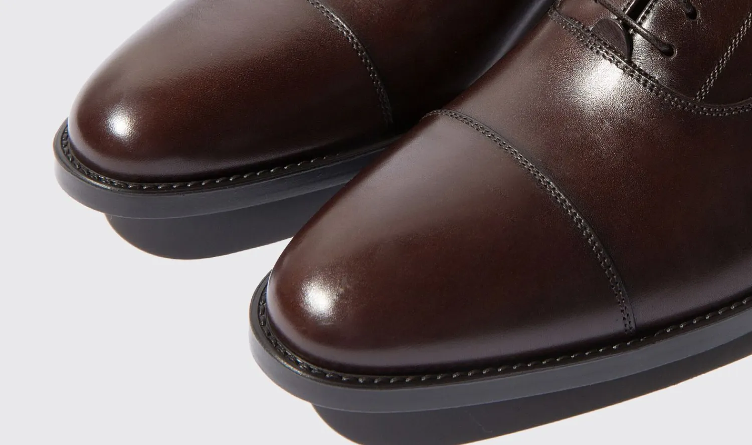 Fashion Scarosso Cesare Moro Dark Brown Calf