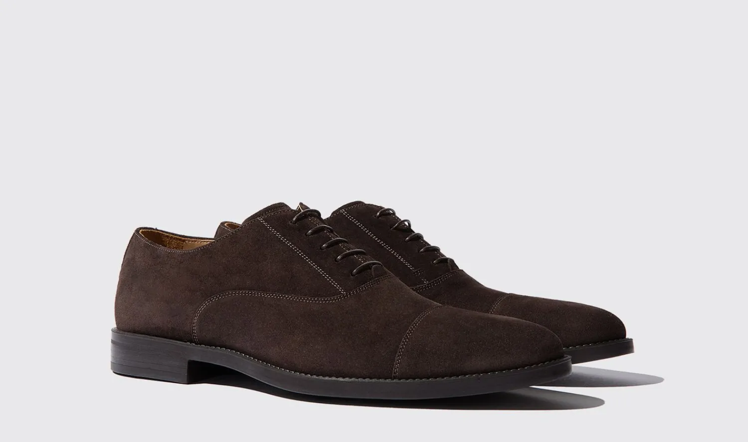 Clearance Scarosso Cesare Moro Scamosciato Brown Suede