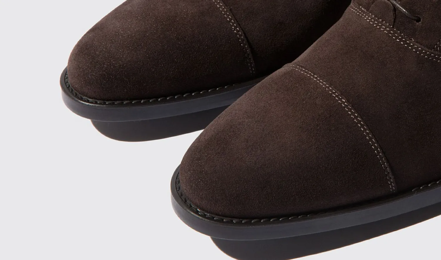 Clearance Scarosso Cesare Moro Scamosciato Brown Suede