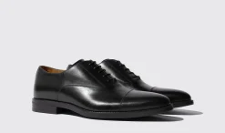 Hot Scarosso Cesare Nero Black Calf