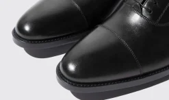 Hot Scarosso Cesare Nero Black Calf