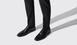 Hot Scarosso Cesare Nero Black Calf
