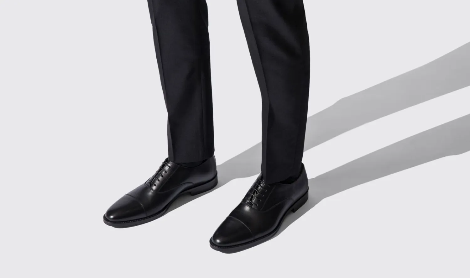 Hot Scarosso Cesare Nero Black Calf
